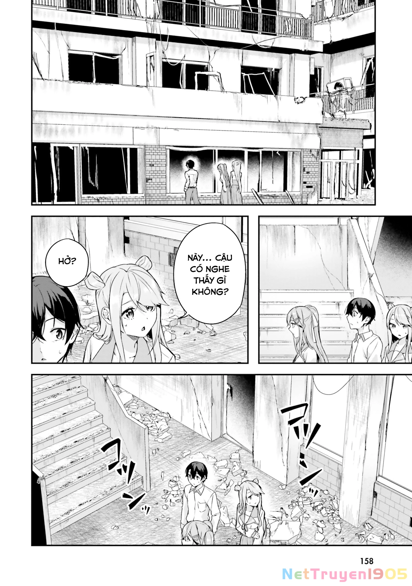 Thiên Địa Của Sự Mất Tích Bí Ẩn Chapter 7 - 19