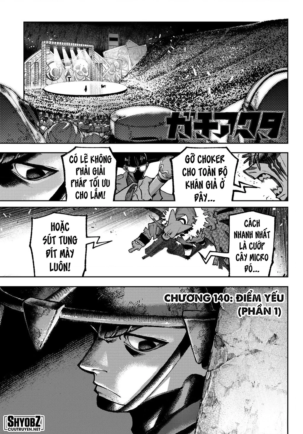 Gachi Akuta Chapter 140 - 3