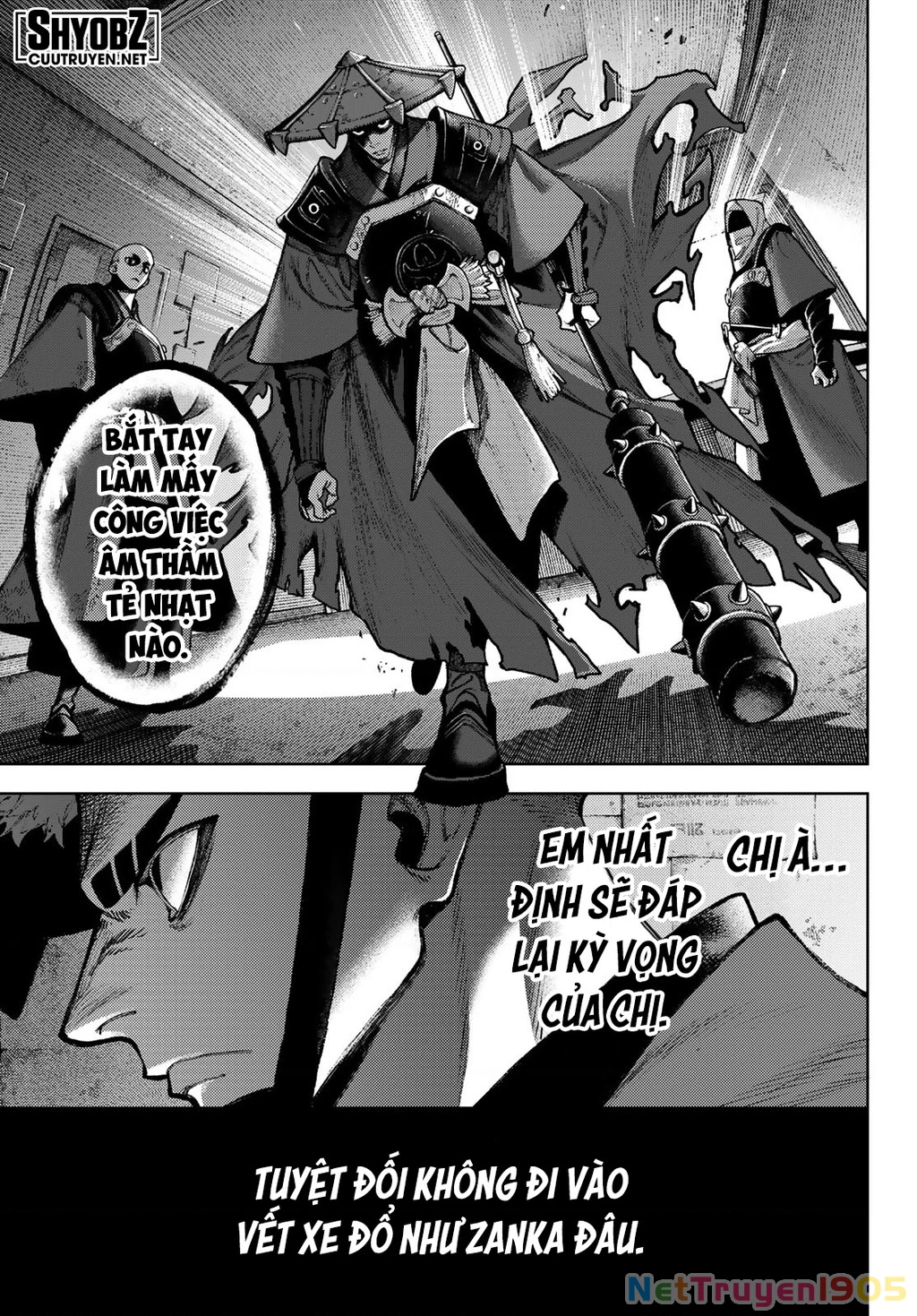 Gachi Akuta Chapter 140 - 5
