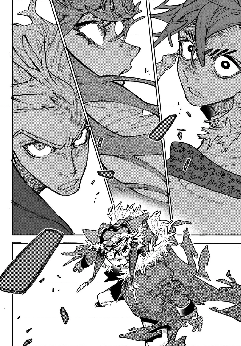 Gachi Akuta Chapter 140 - 6