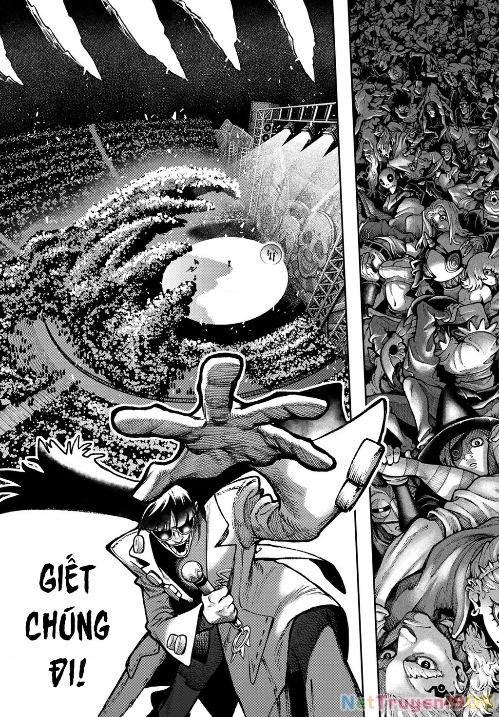 Gachi Akuta Chapter 140 - 7