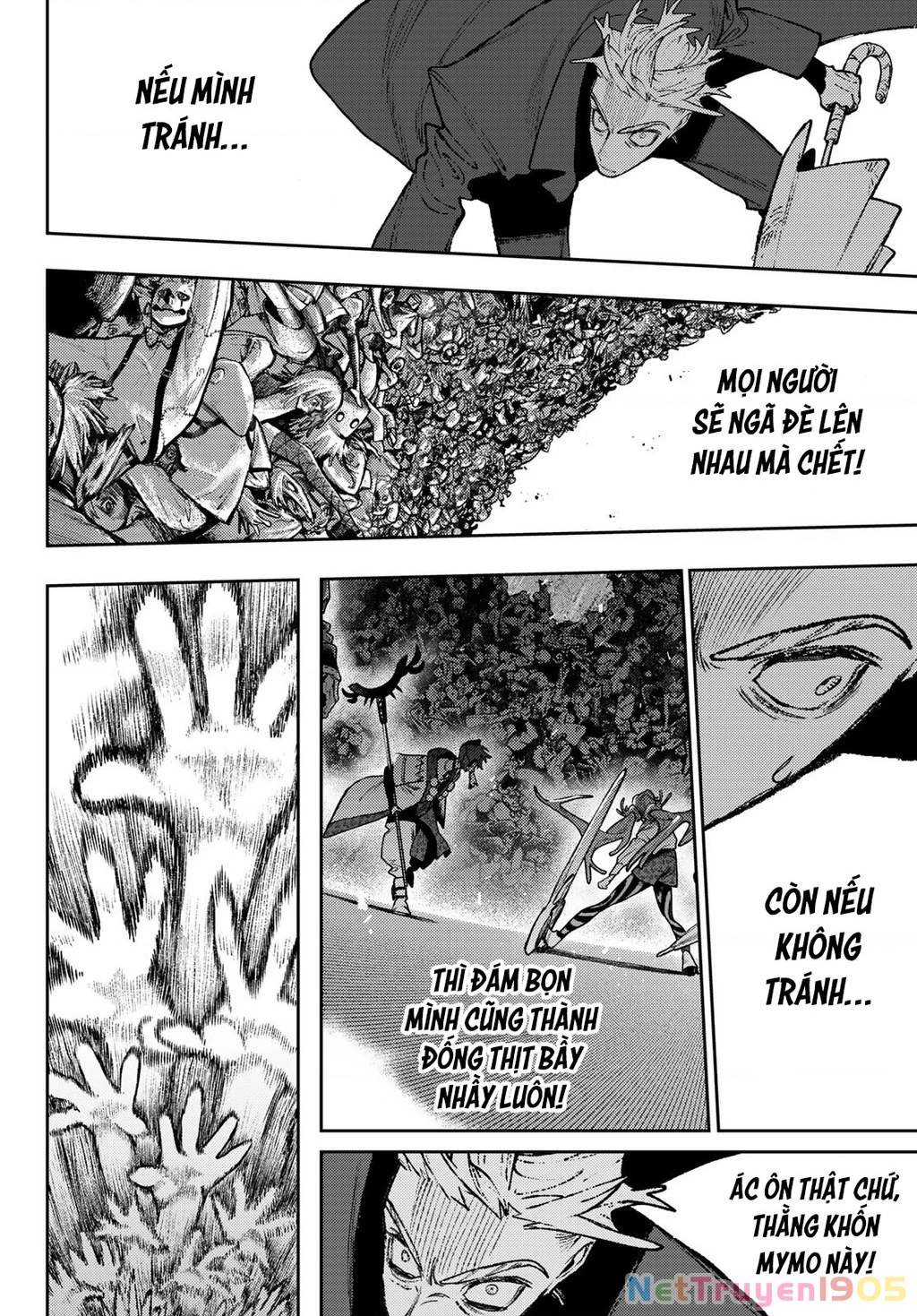 Gachi Akuta Chapter 140 - 8