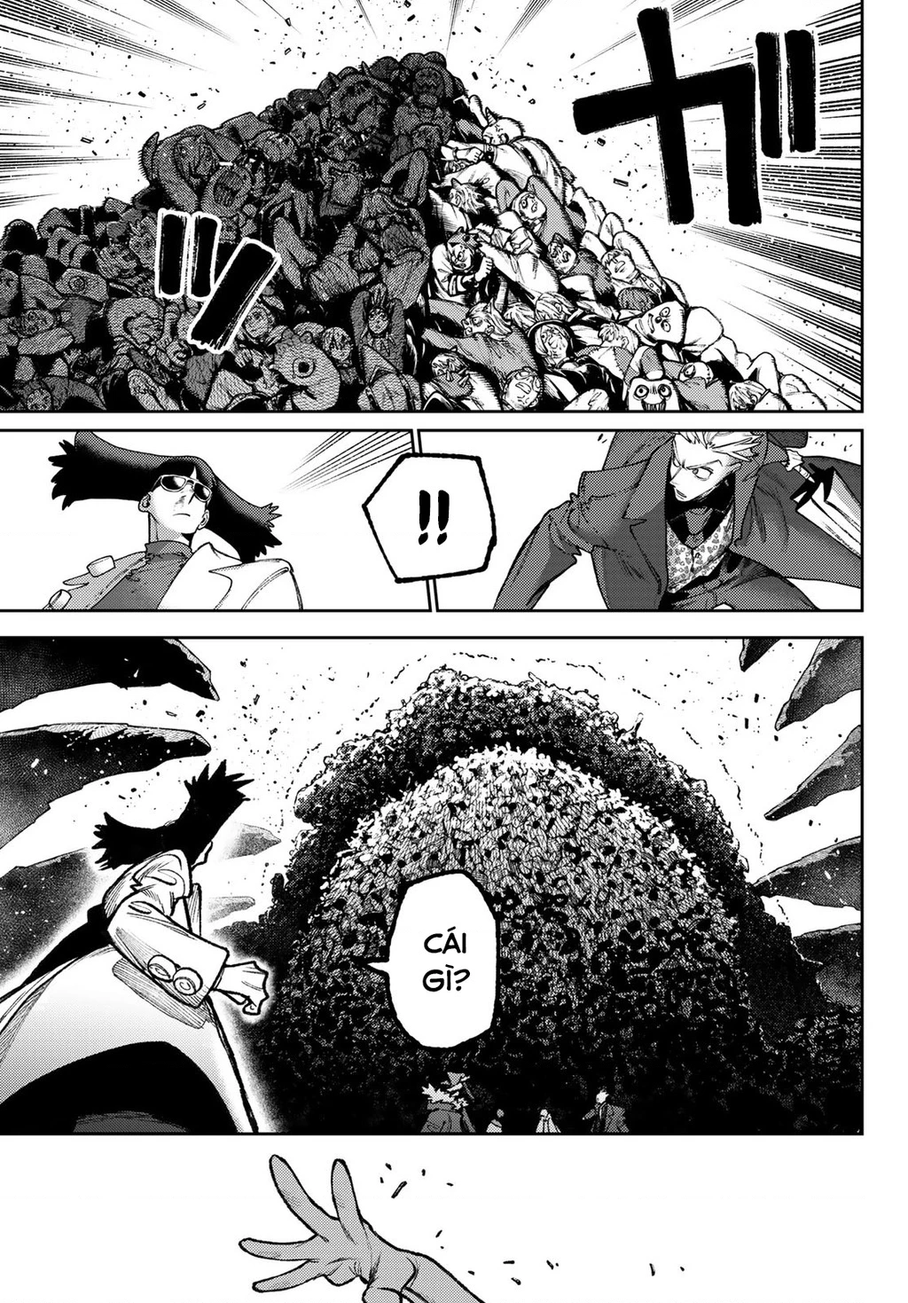 Gachi Akuta Chapter 140 - 9
