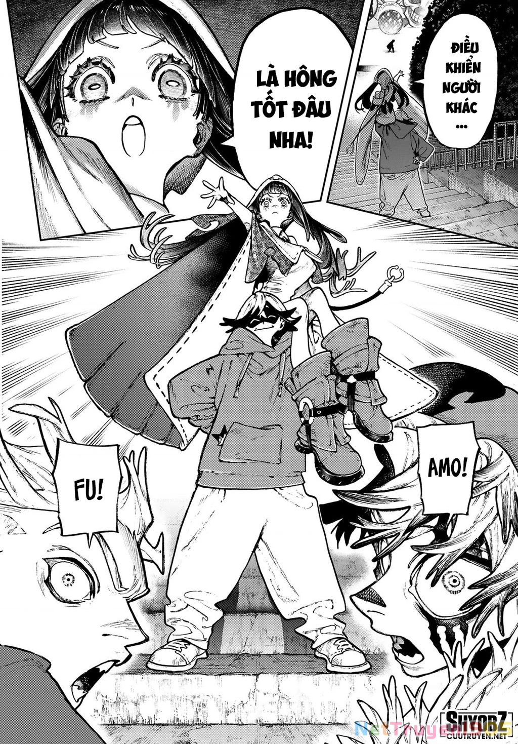 Gachi Akuta Chapter 140 - 10