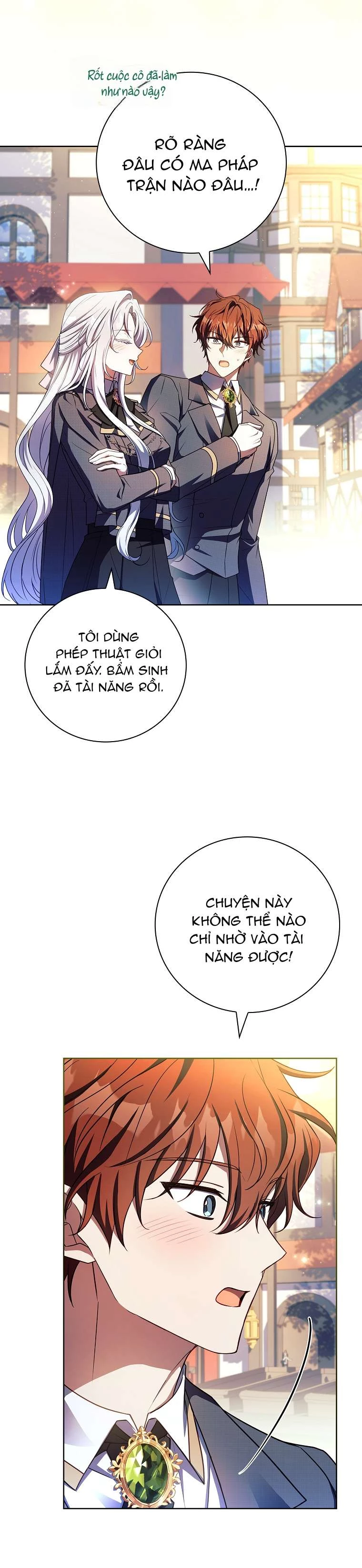 Cha Nào Con Nấy Chapter 34 - 36