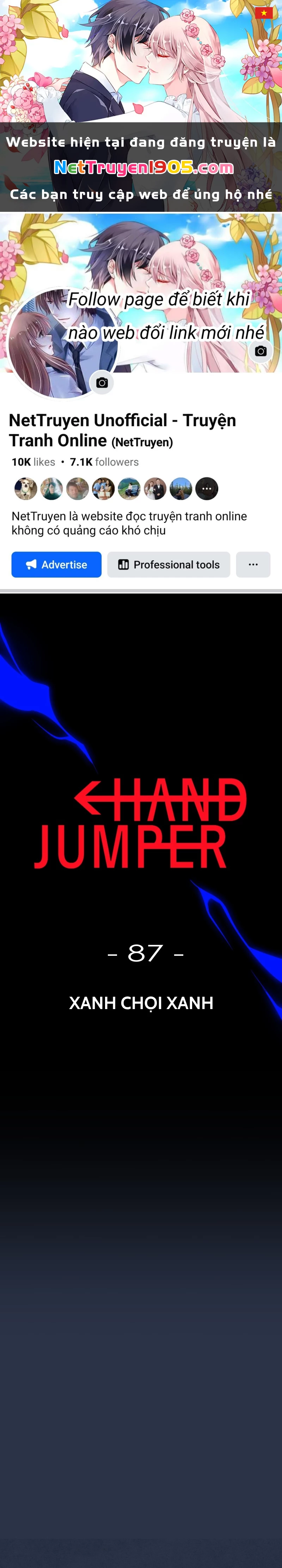 Hand Jumper Chapter 87 - 1
