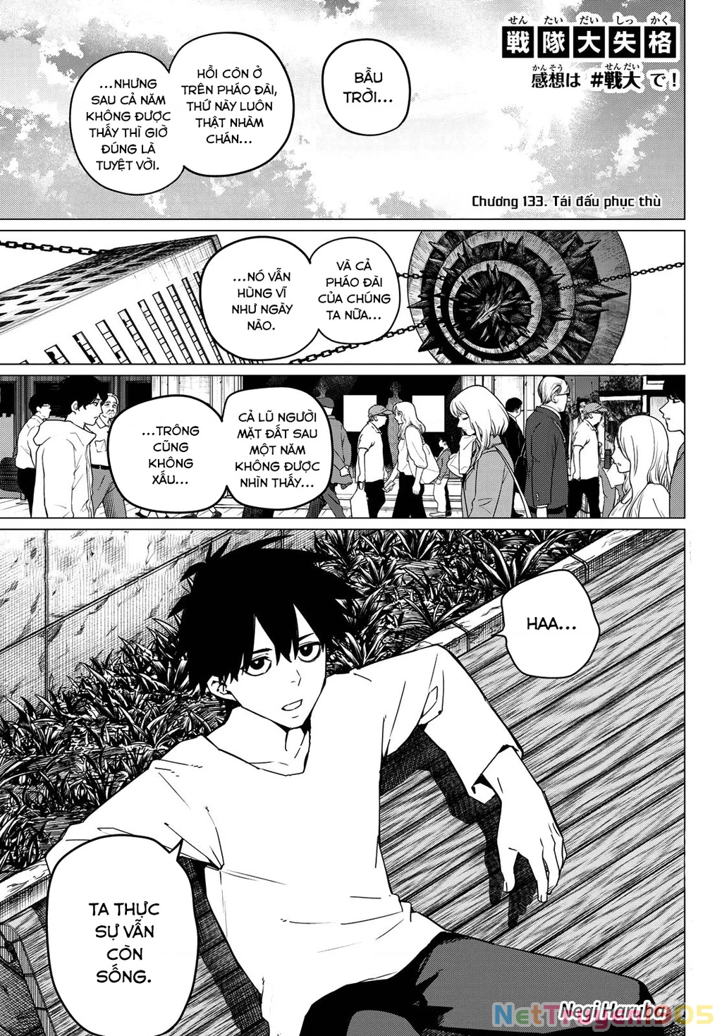 Chiến Đội Đại Thất Cách Chapter 133 - 3