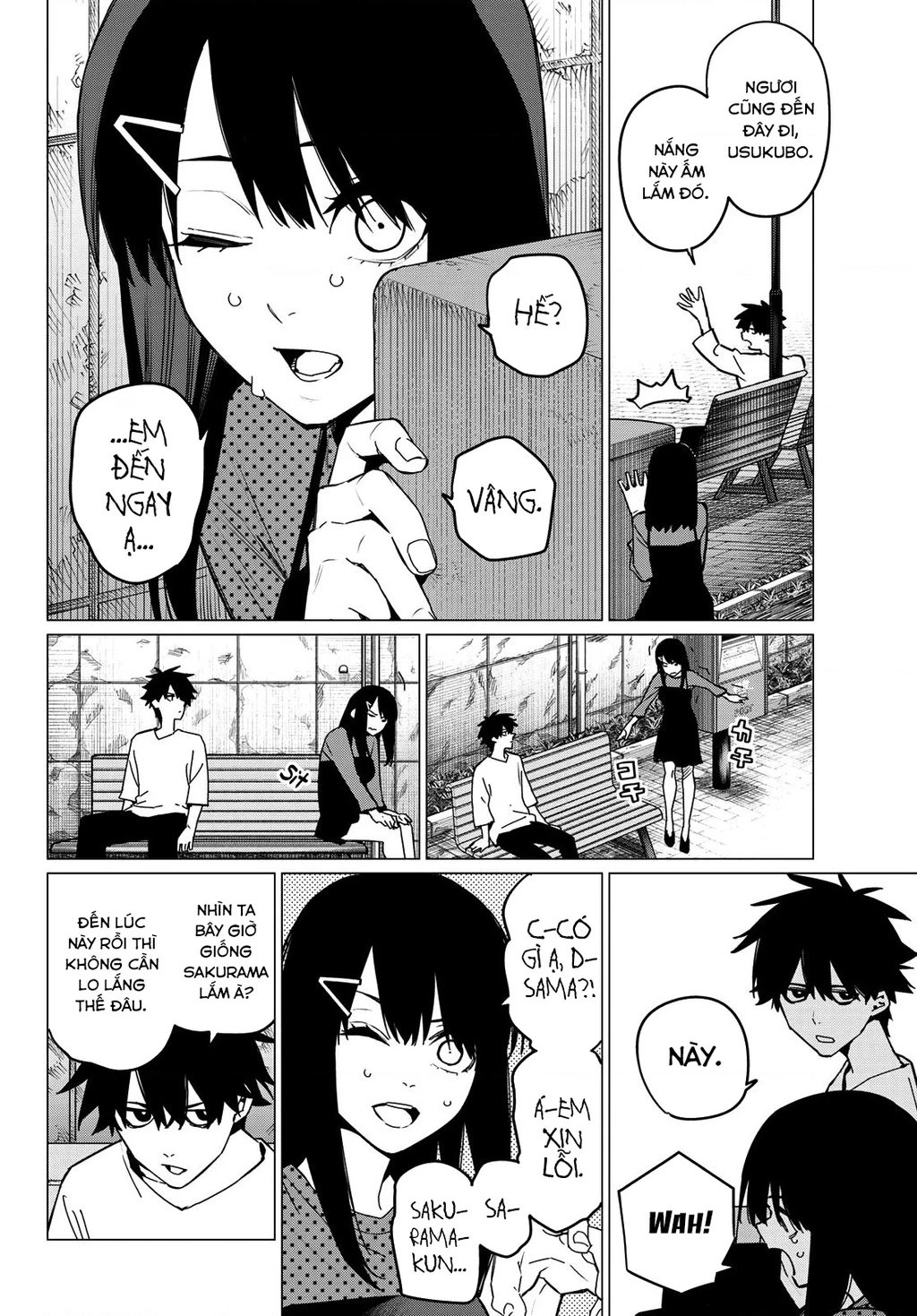 Chiến Đội Đại Thất Cách Chapter 133 - 4