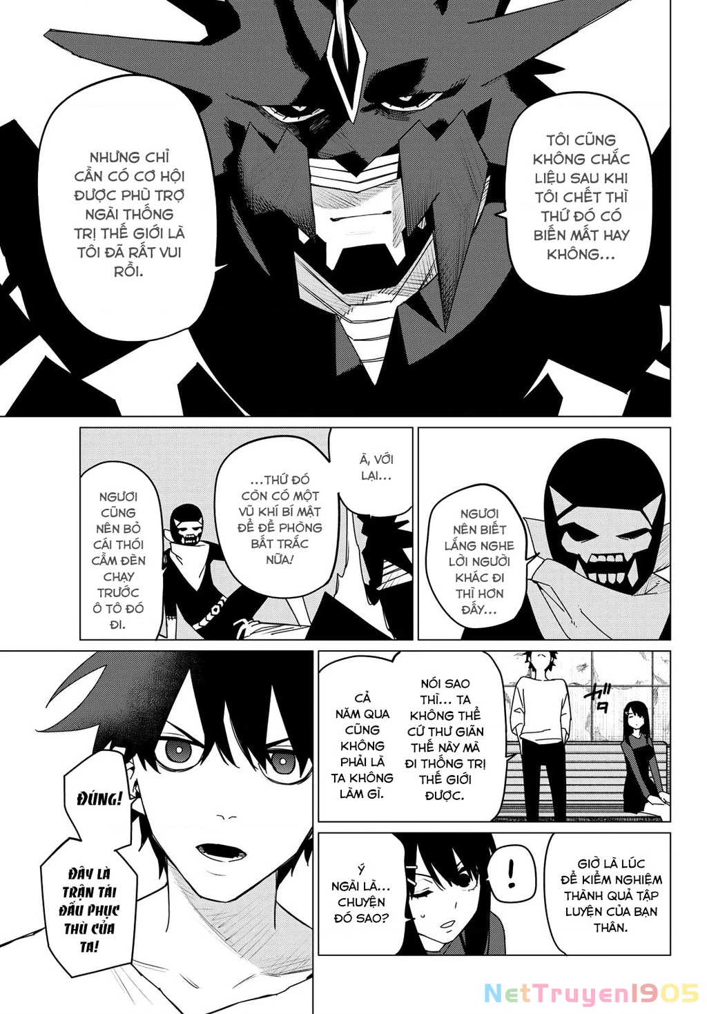 Chiến Đội Đại Thất Cách Chapter 133 - 7