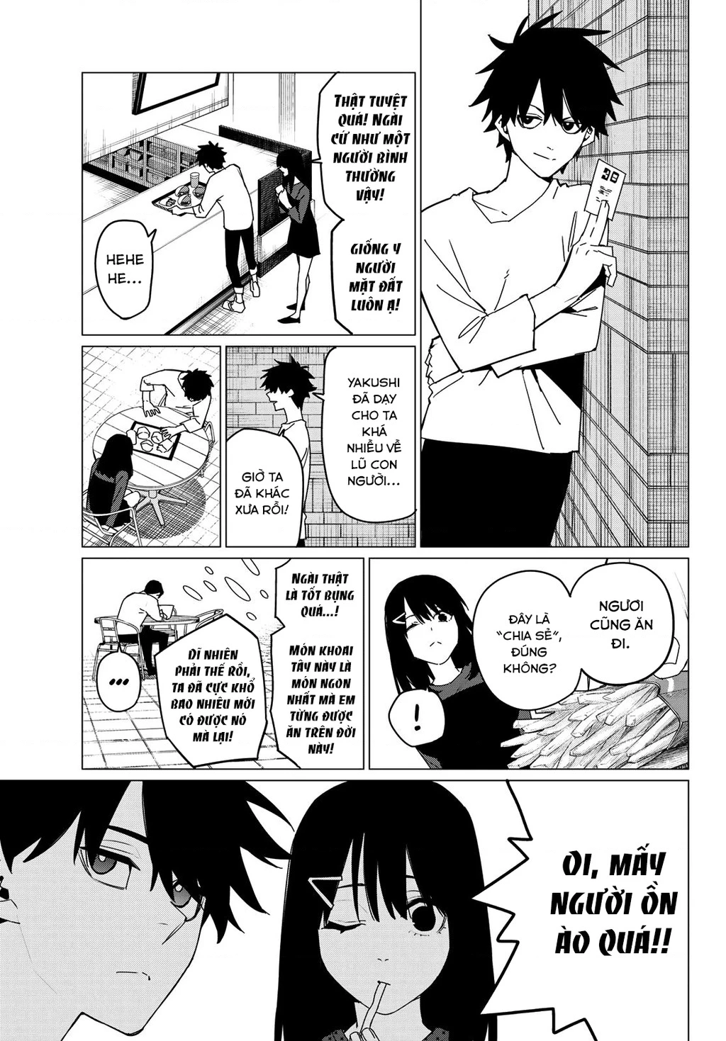 Chiến Đội Đại Thất Cách Chapter 133 - 9