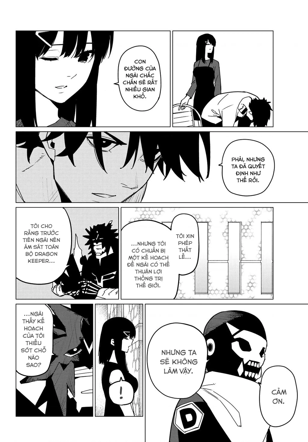 Chiến Đội Đại Thất Cách Chapter 133 - 12