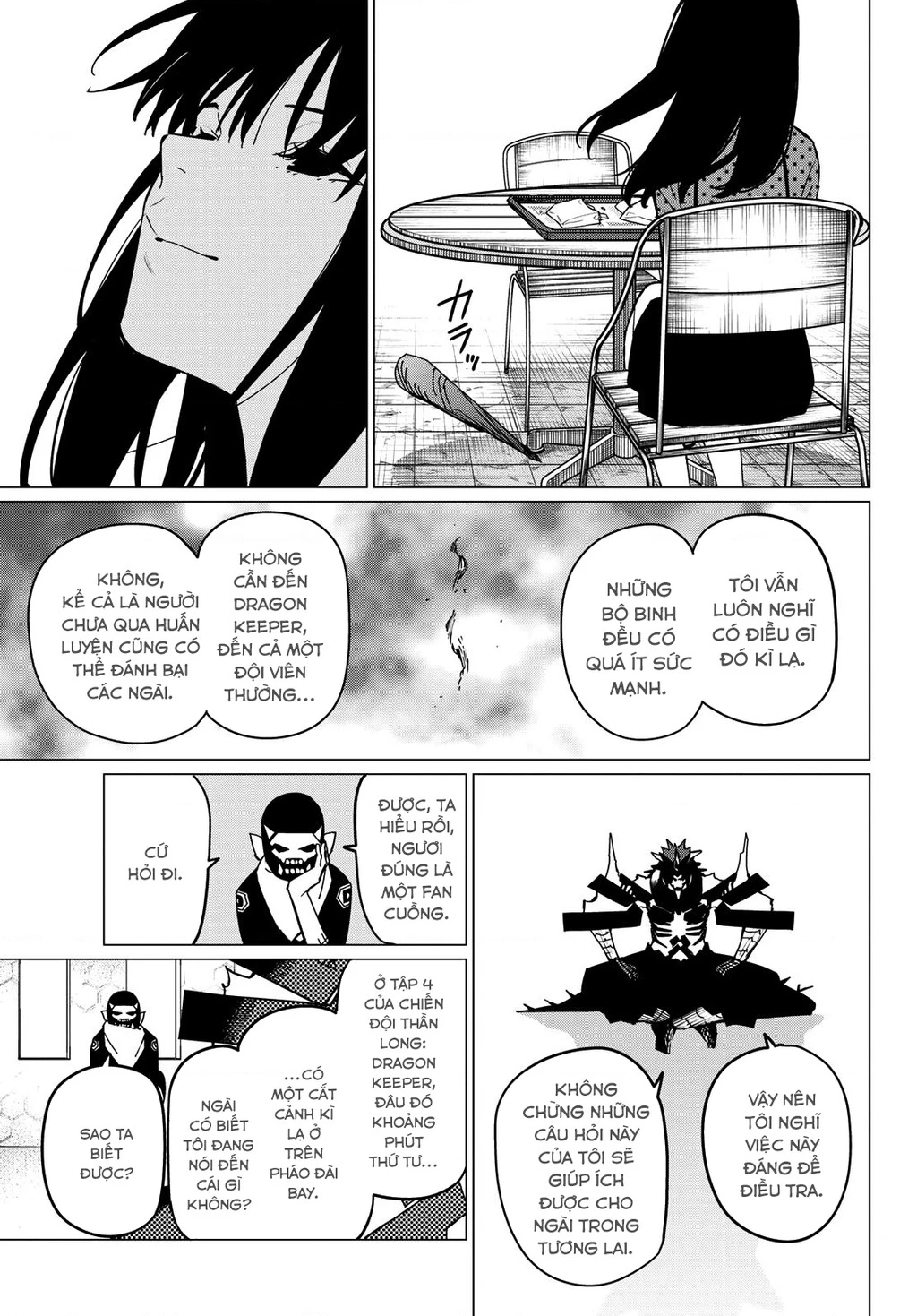 Chiến Đội Đại Thất Cách Chapter 133 - 15