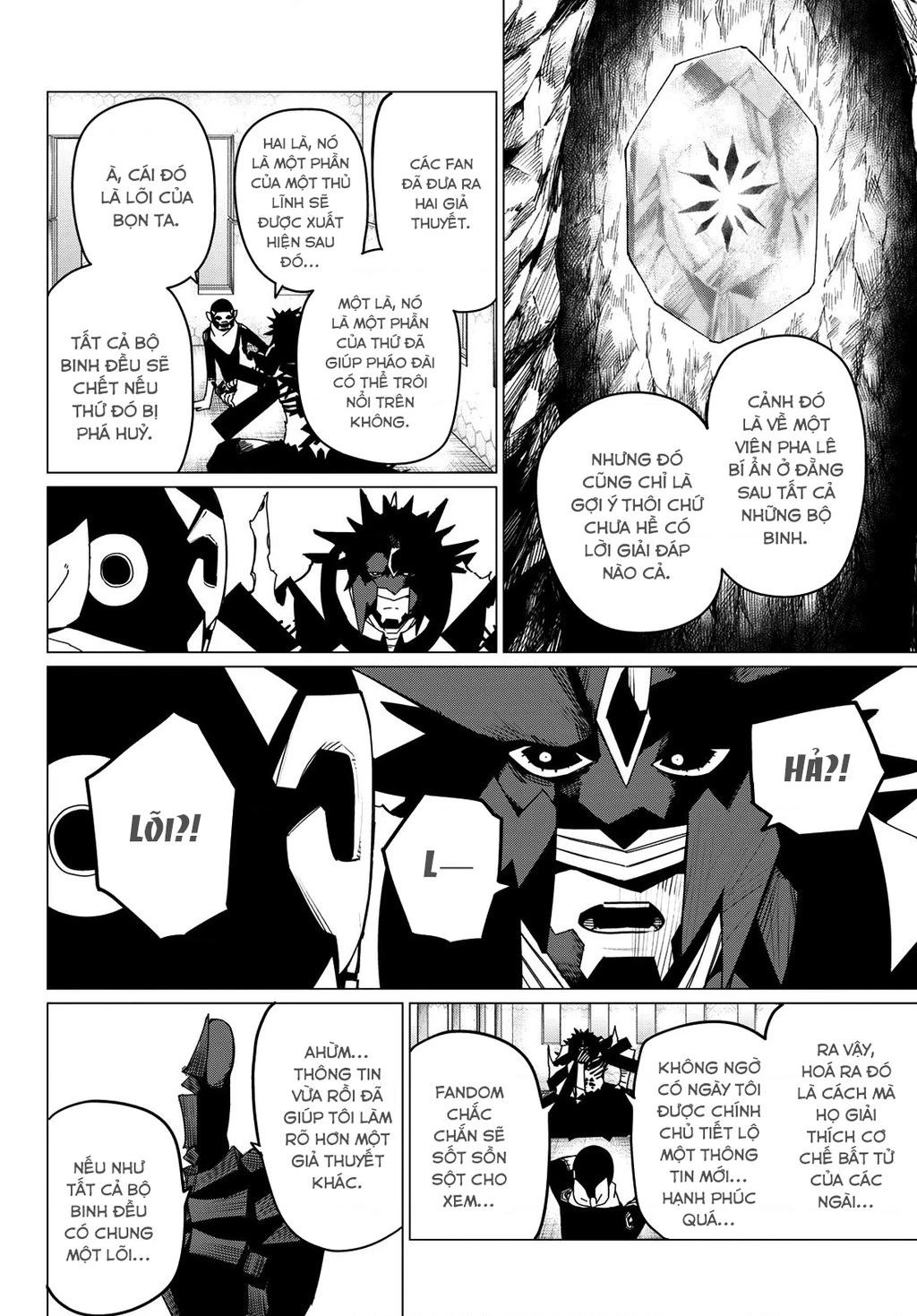 Chiến Đội Đại Thất Cách Chapter 133 - 16