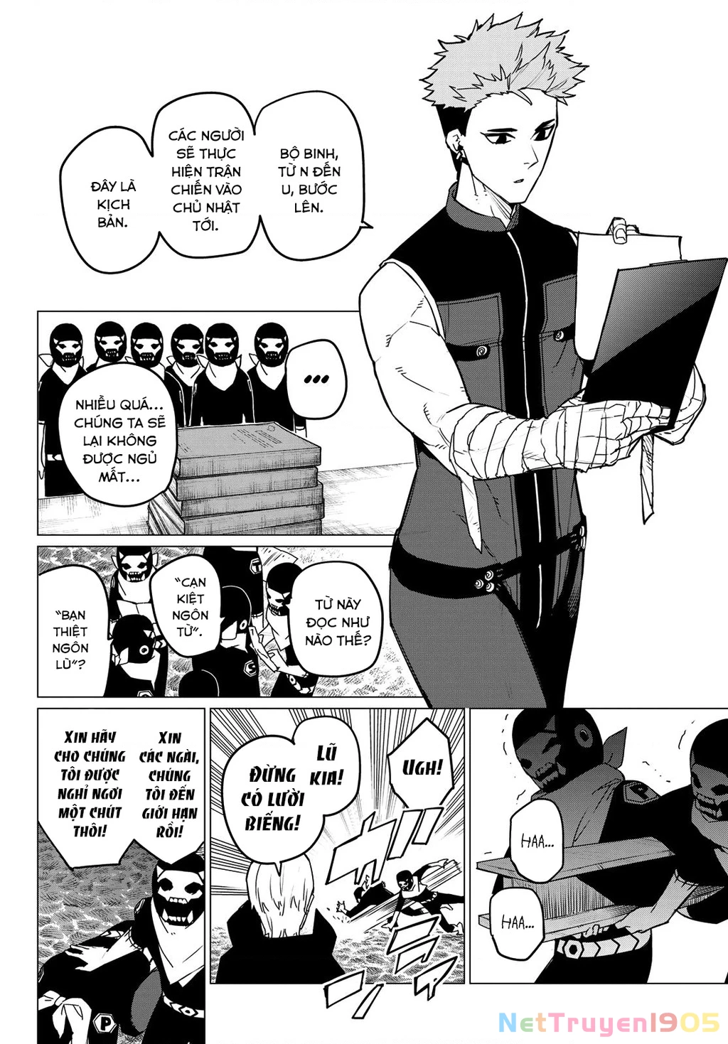 Chiến Đội Đại Thất Cách Chapter 133 - 18