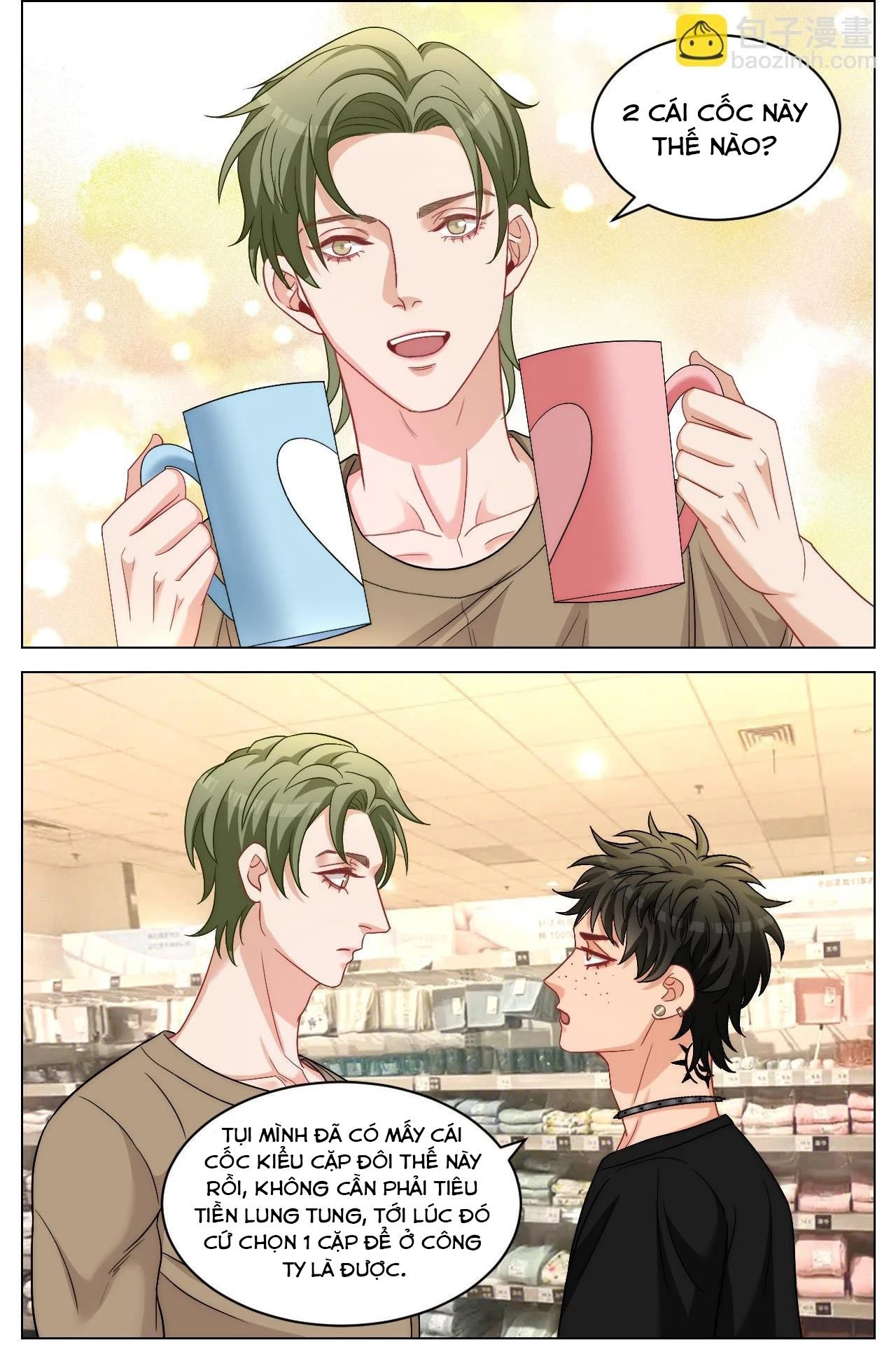 Ký Túc Xá Nam Phòng 303 Chapter 251 - 3