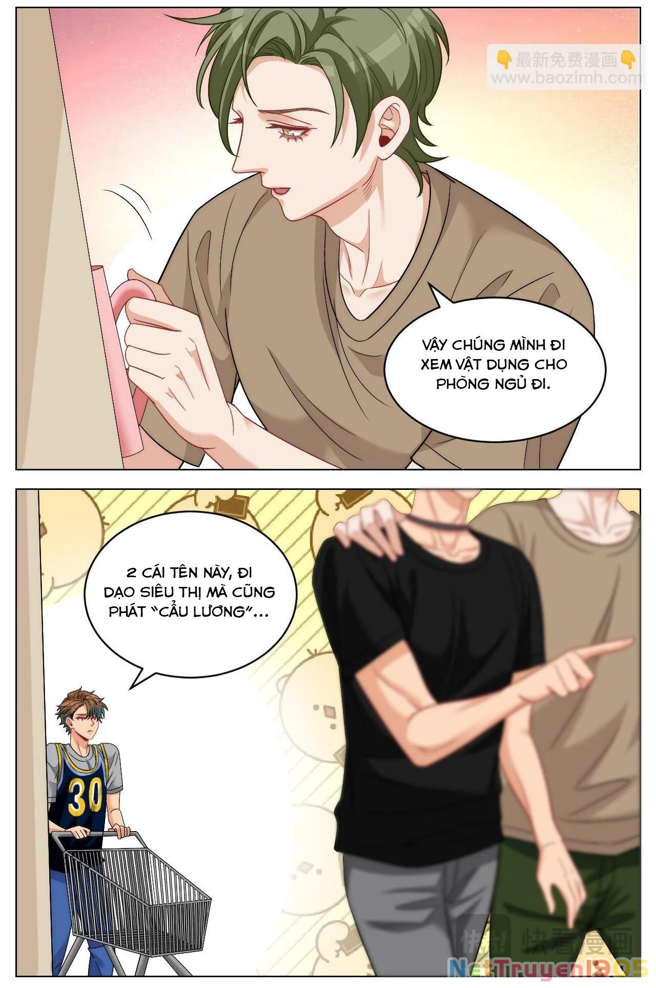 Ký Túc Xá Nam Phòng 303 Chapter 251 - 4