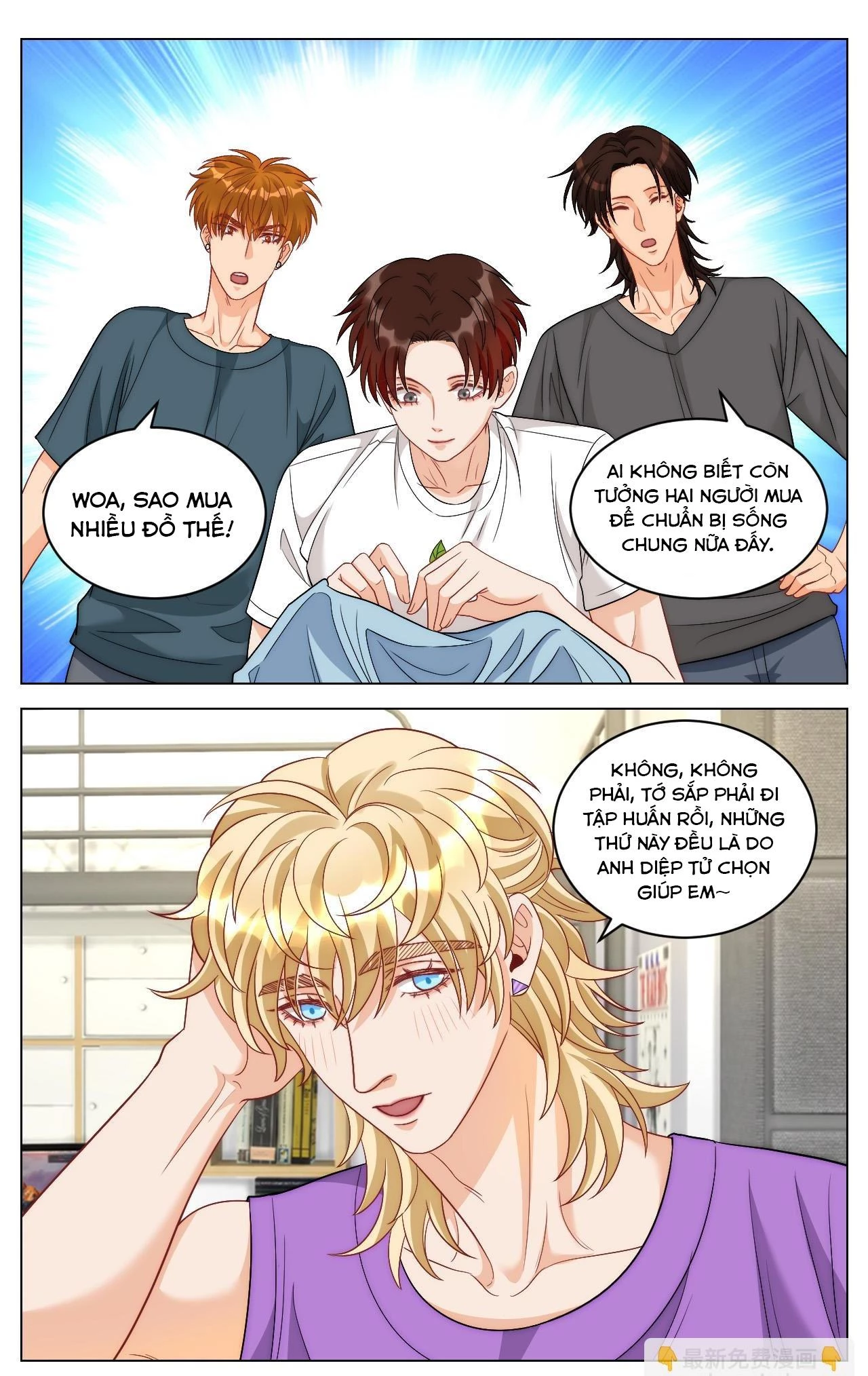 Ký Túc Xá Nam Phòng 303 Chapter 251 - 15