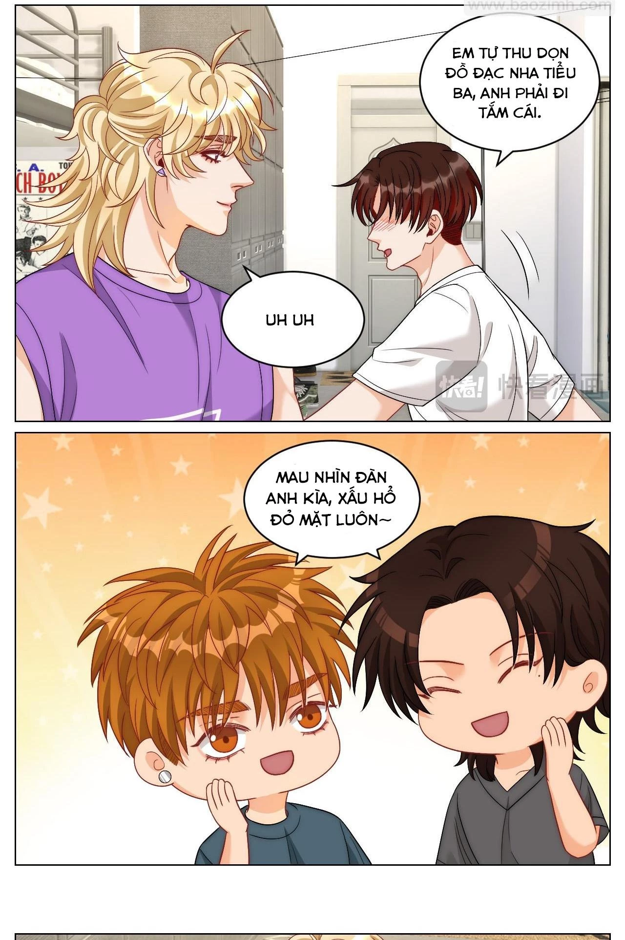 Ký Túc Xá Nam Phòng 303 Chapter 251 - 16