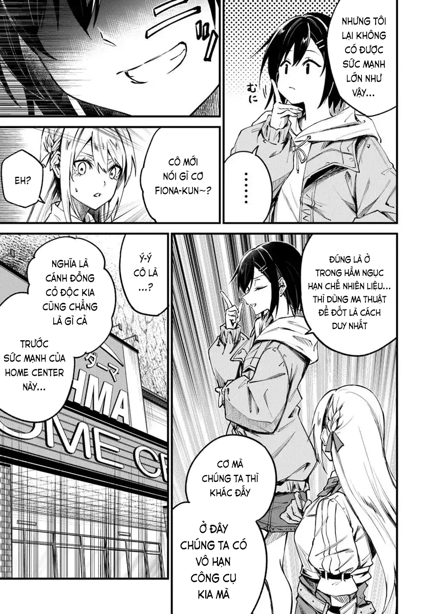 Home Center-goto Yobidasareta Watashi no Daimeikyuu Renovation! Chapter 3.2 - 8