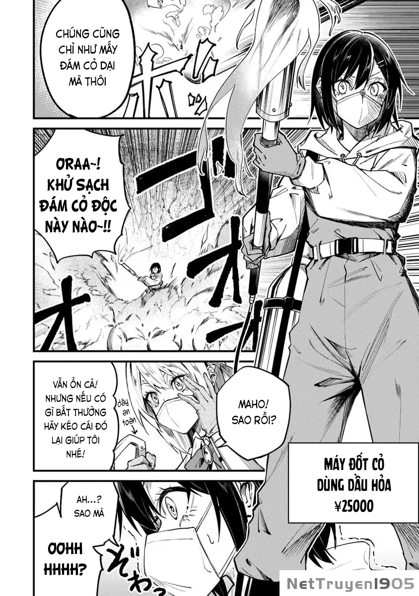 Home Center-goto Yobidasareta Watashi no Daimeikyuu Renovation! Chapter 3.2 - 9