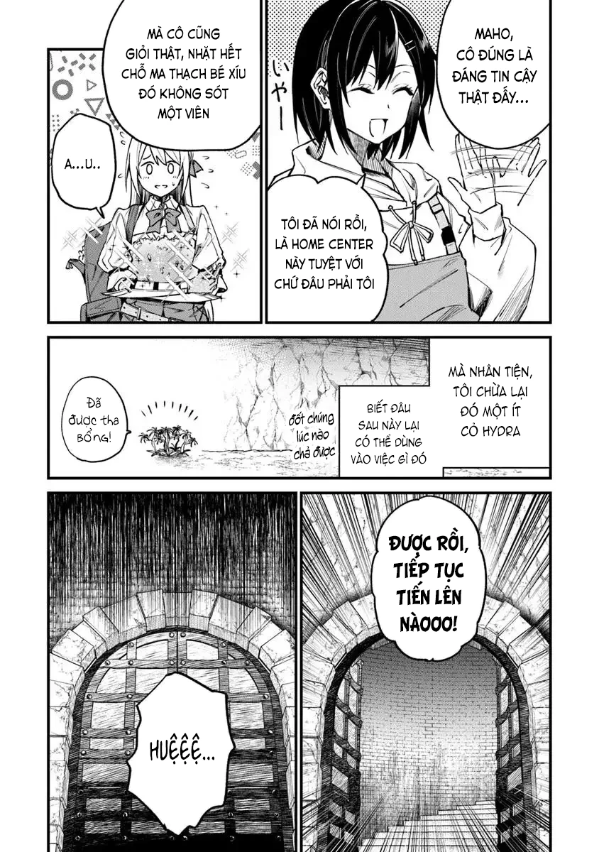 Home Center-goto Yobidasareta Watashi no Daimeikyuu Renovation! Chapter 3.2 - 12