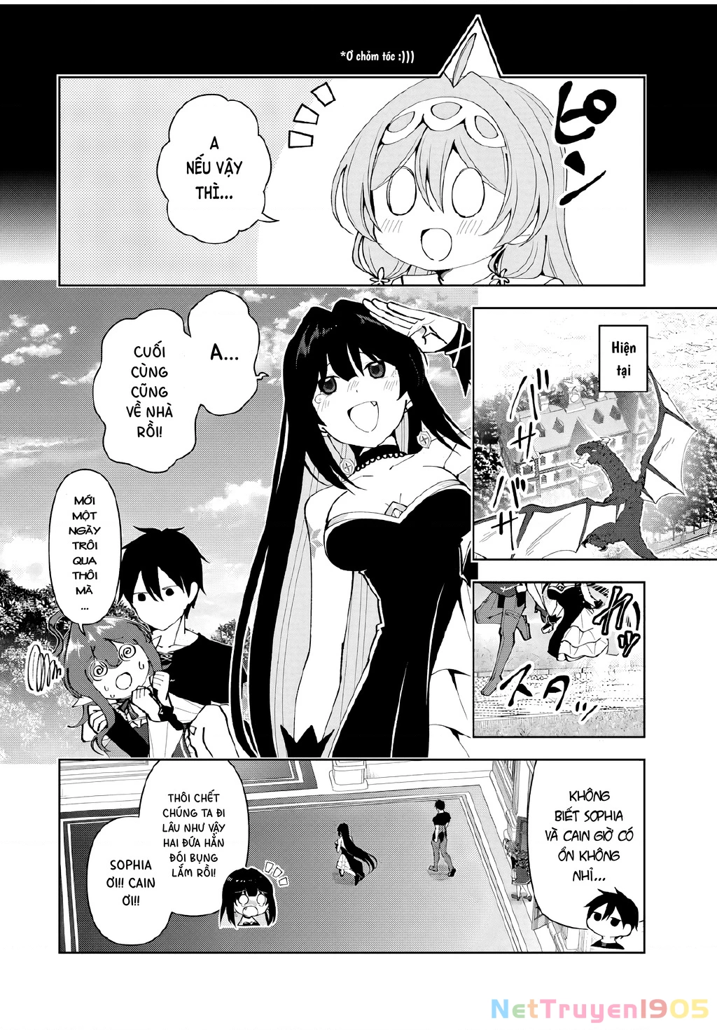 Yuusha To Yobareta Nochi Ni: Soshite Musou Otoko Wa Kazoku Wo Tsukuru Chapter 74 - 3