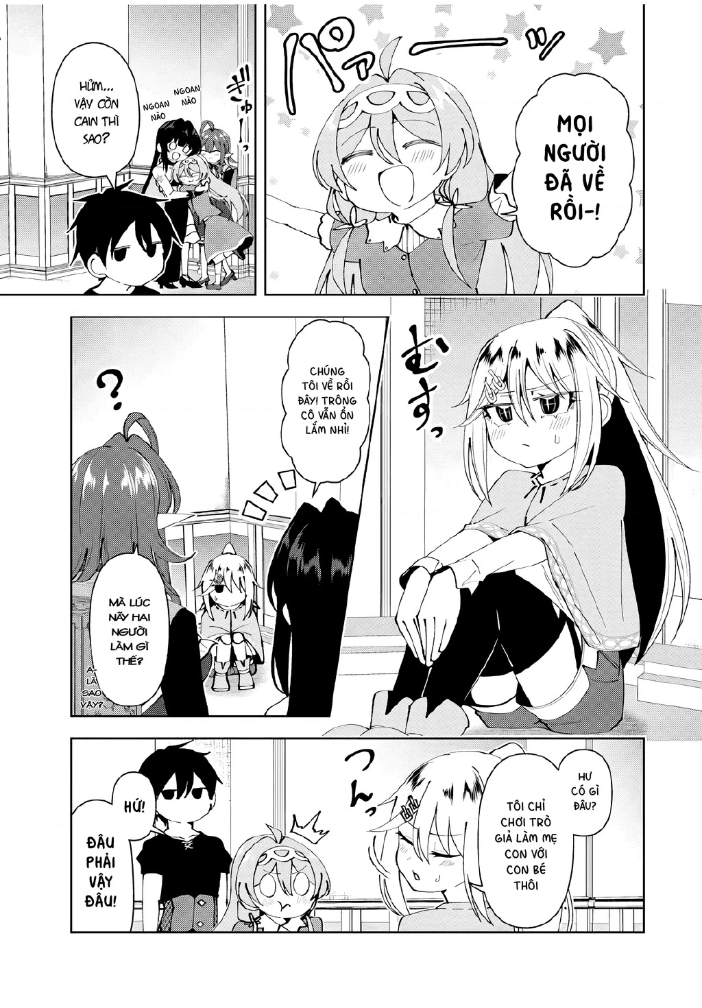 Yuusha To Yobareta Nochi Ni: Soshite Musou Otoko Wa Kazoku Wo Tsukuru Chapter 74 - 6