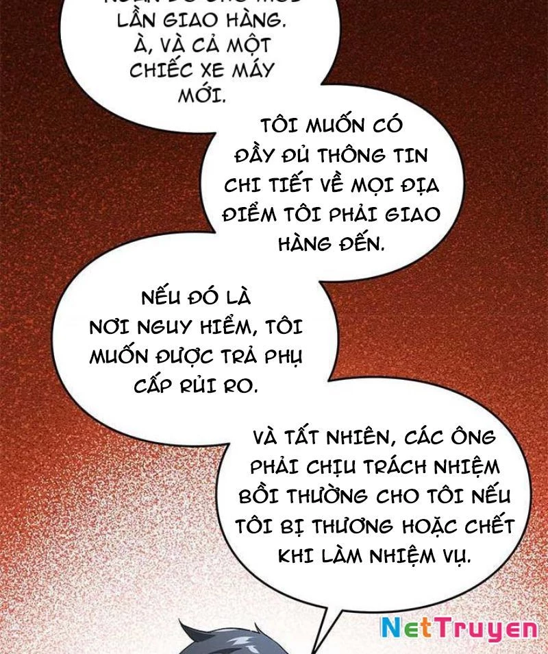 Làm Thế Nào Tôi Trở Thành Một Thợ Săn Giao Hàng Cấp SSS Chapter 2 - 96