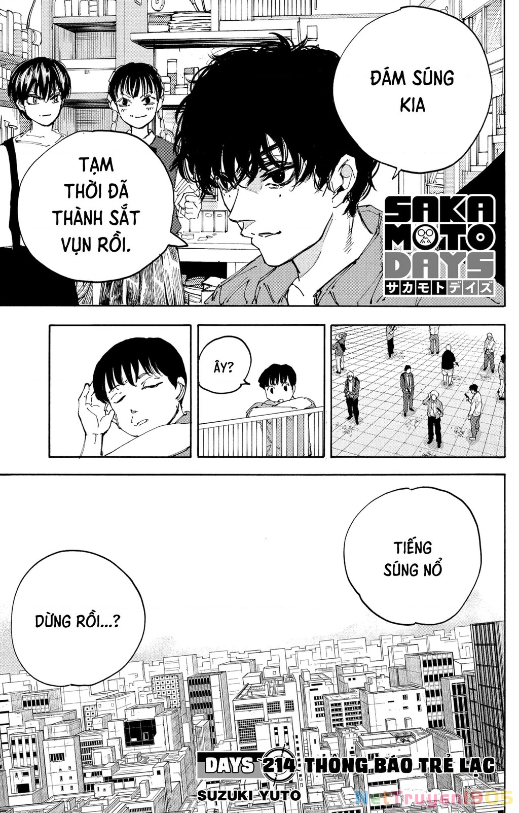 Sakamoto Days Chapter 214 - 3