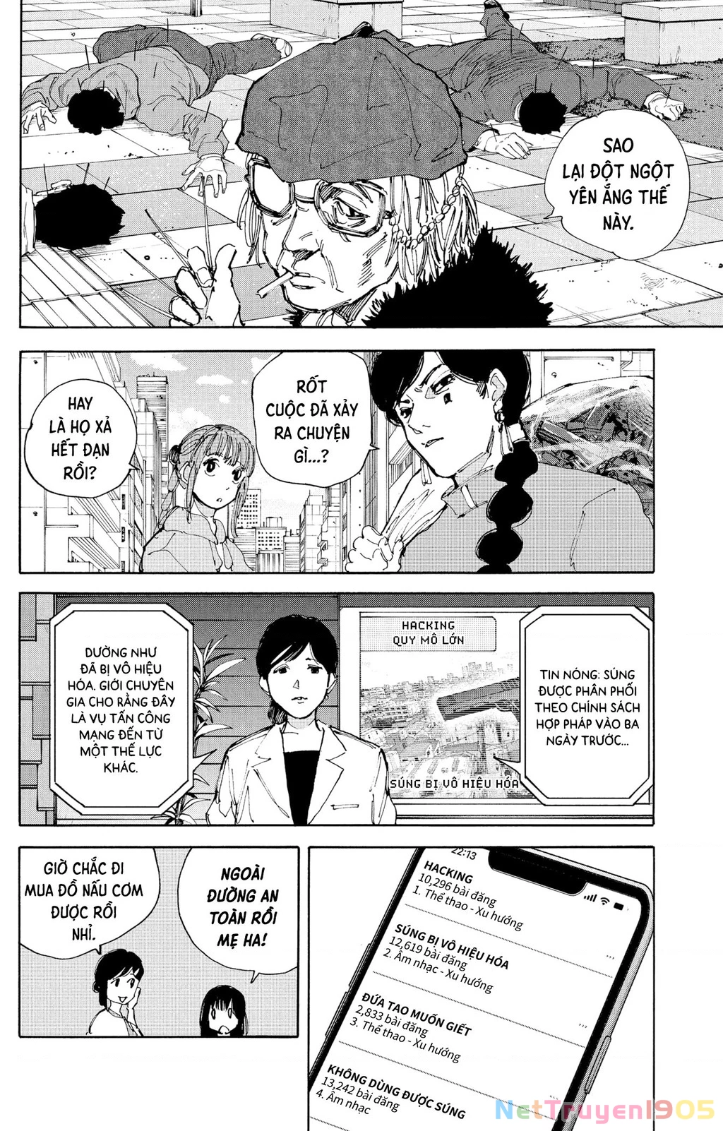 Sakamoto Days Chapter 214 - 4