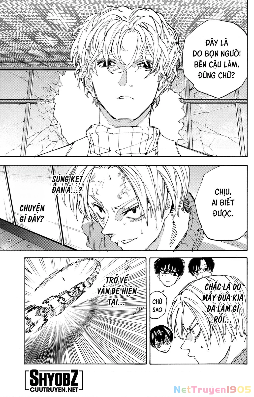 Sakamoto Days Chapter 214 - 5