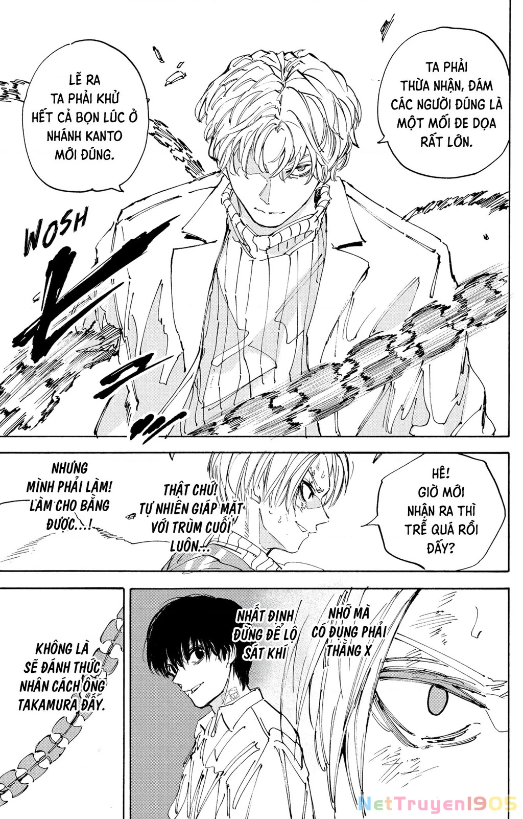 Sakamoto Days Chapter 214 - 7
