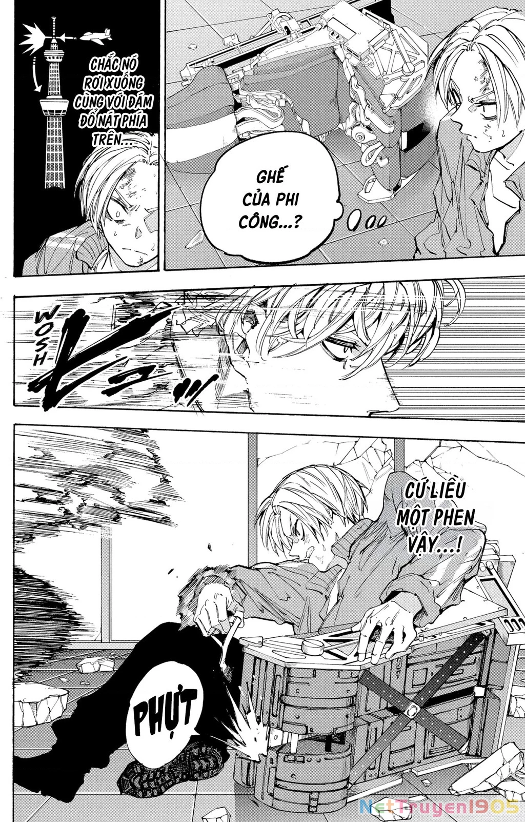 Sakamoto Days Chapter 214 - 10