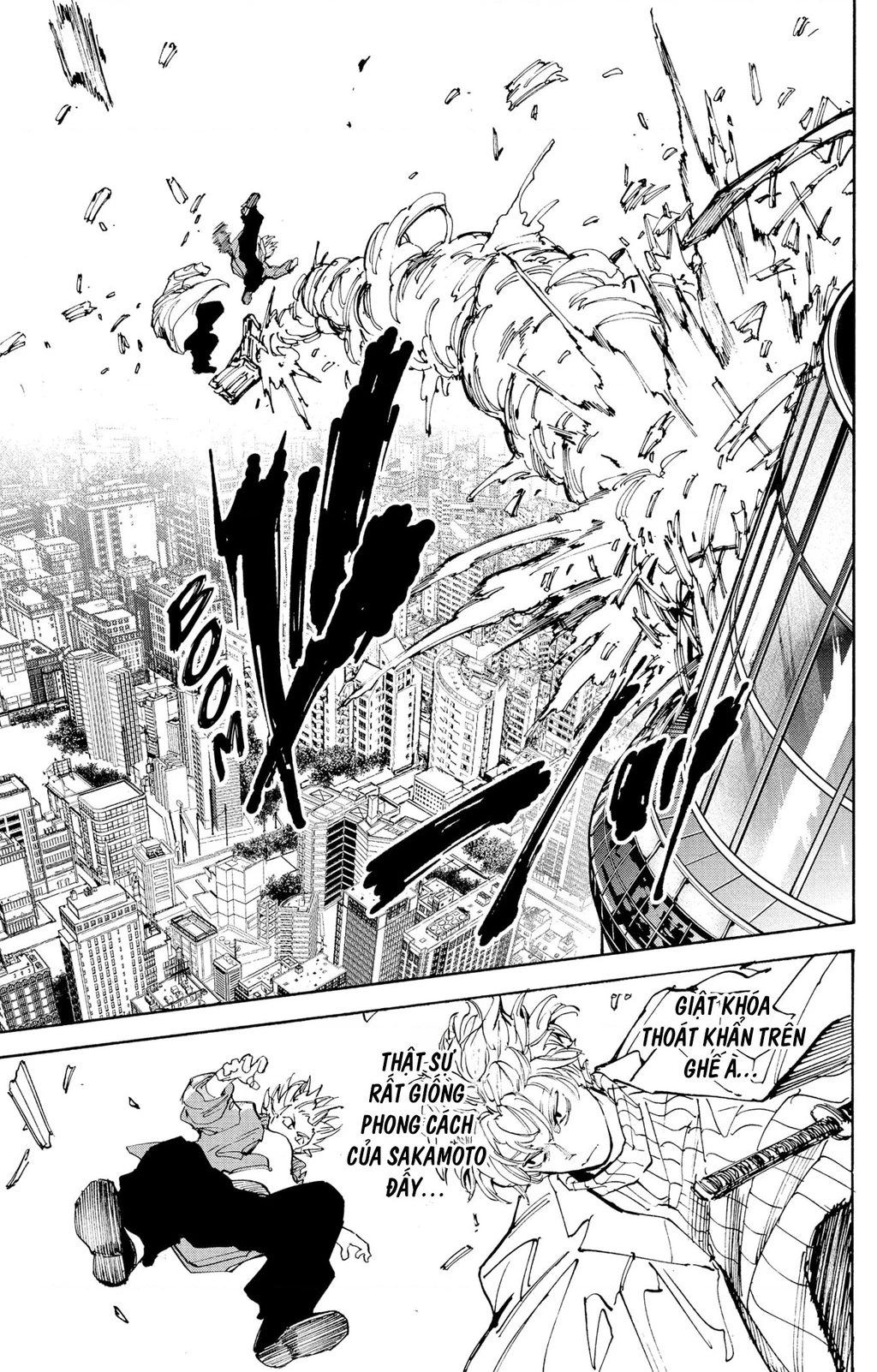 Sakamoto Days Chapter 214 - 11