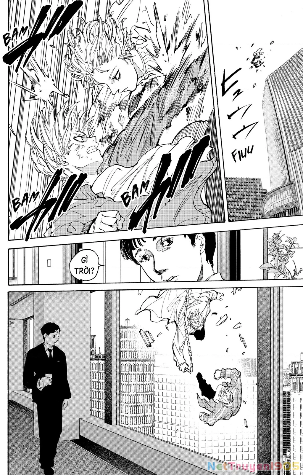Sakamoto Days Chapter 214 - 12