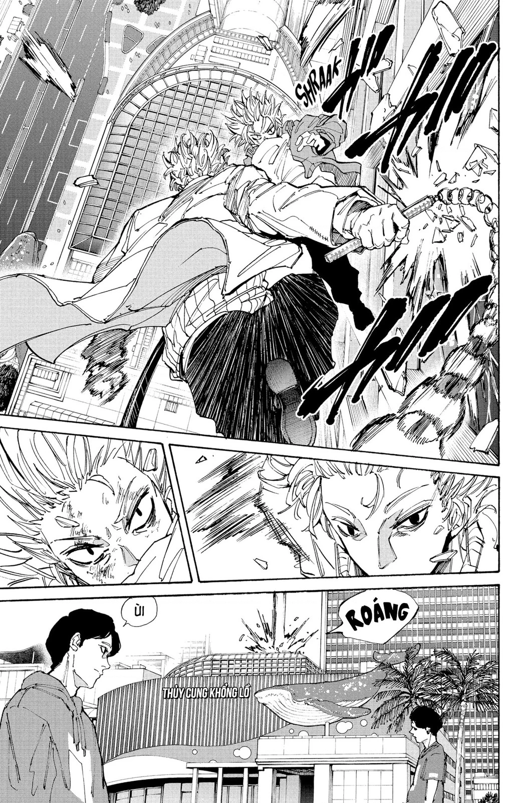 Sakamoto Days Chapter 214 - 13