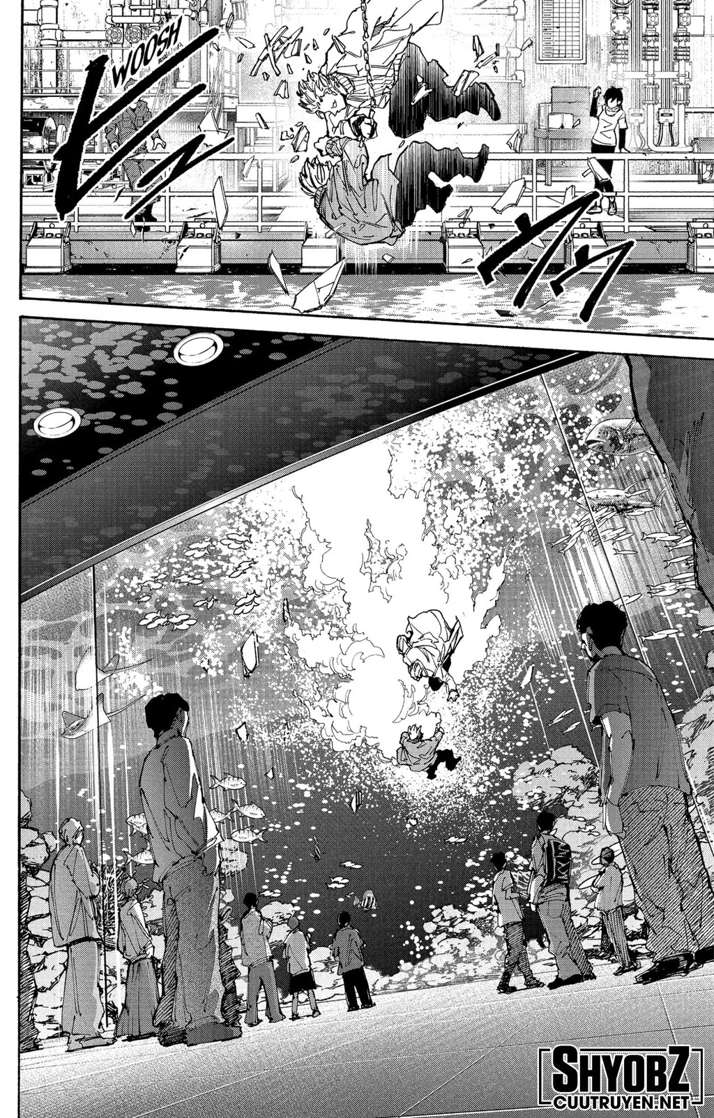 Sakamoto Days Chapter 214 - 14