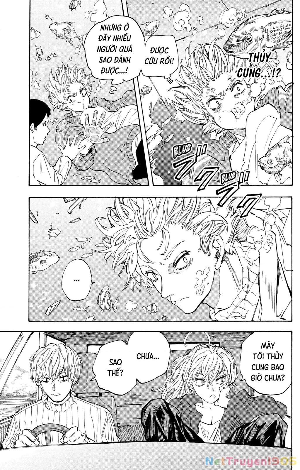 Sakamoto Days Chapter 214 - 15