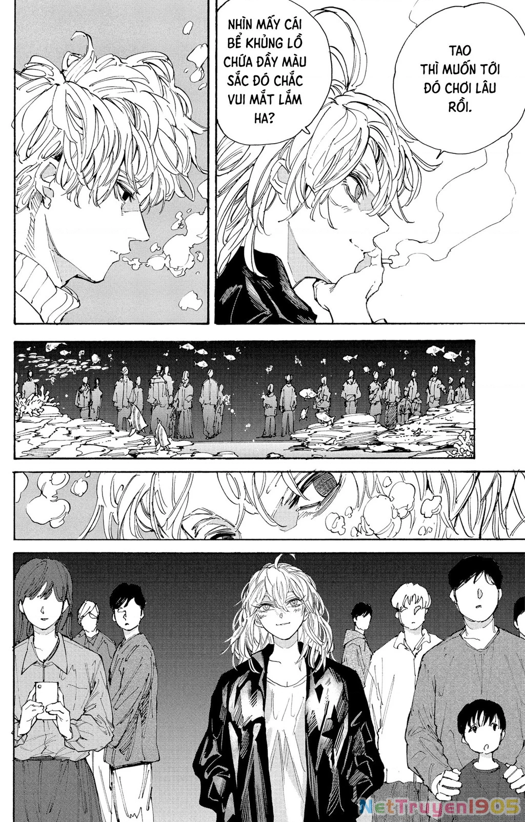 Sakamoto Days Chapter 214 - 16