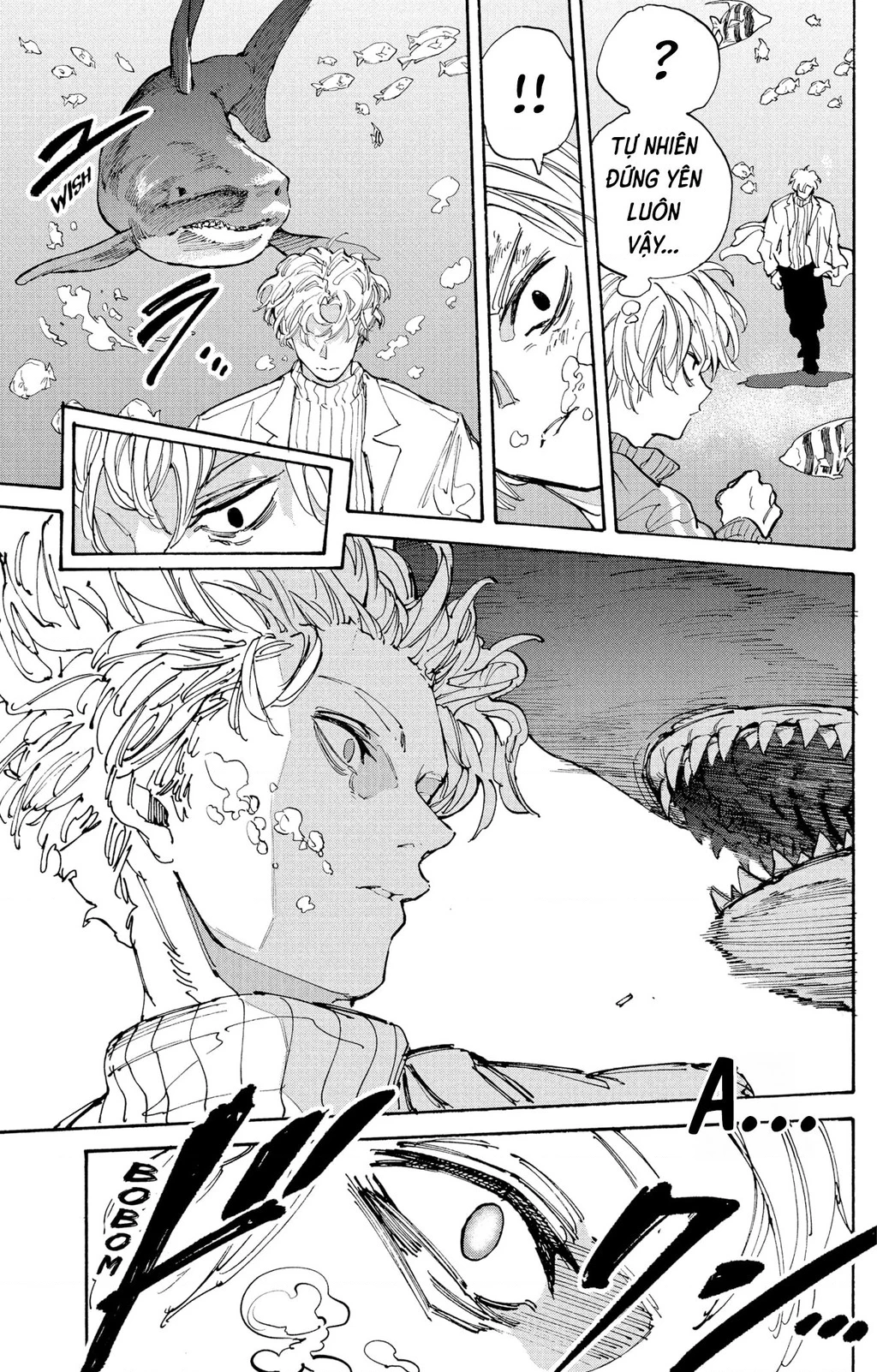 Sakamoto Days Chapter 214 - 17