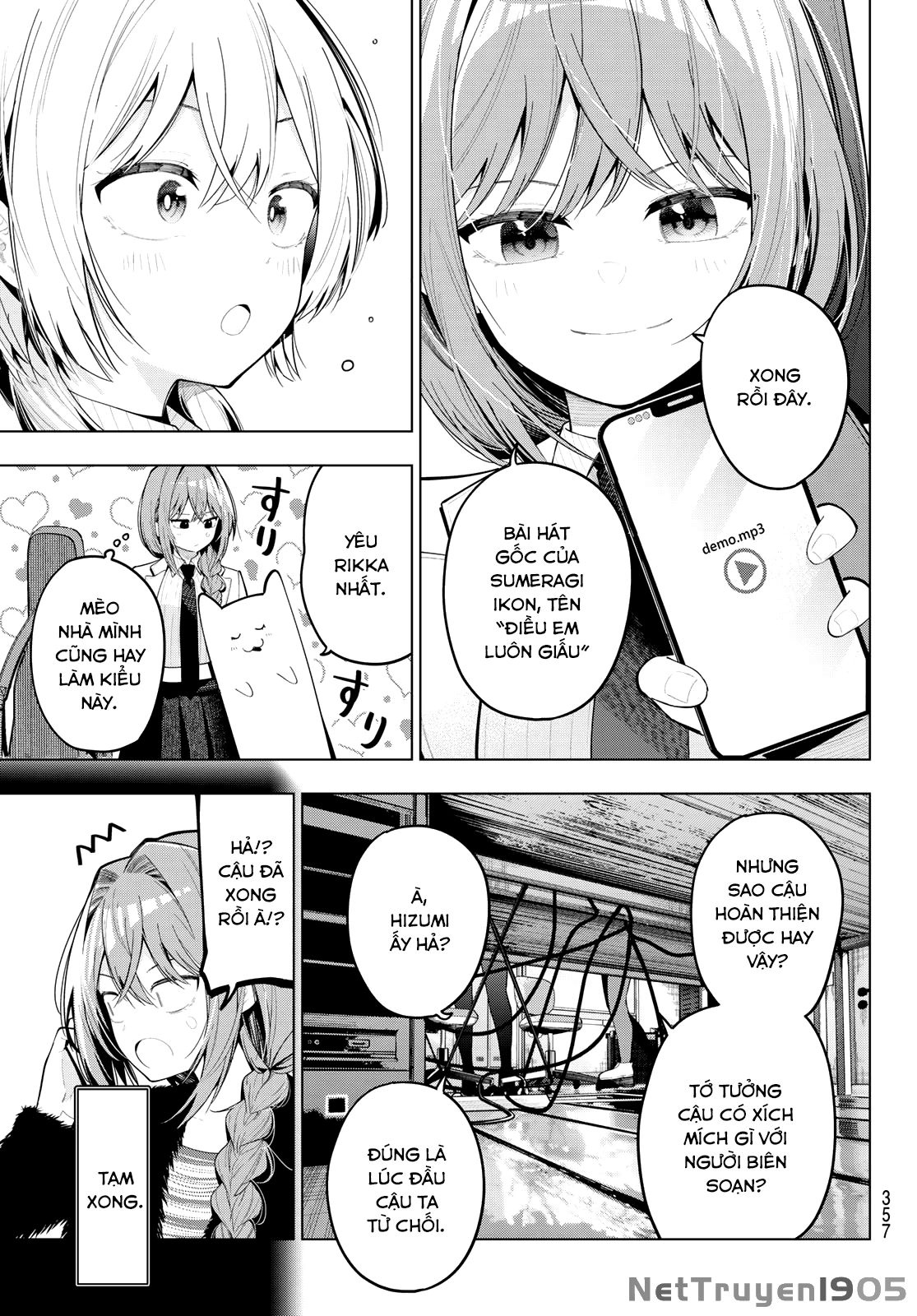 Mayonaka Heart Tune Chapter 81 - 3