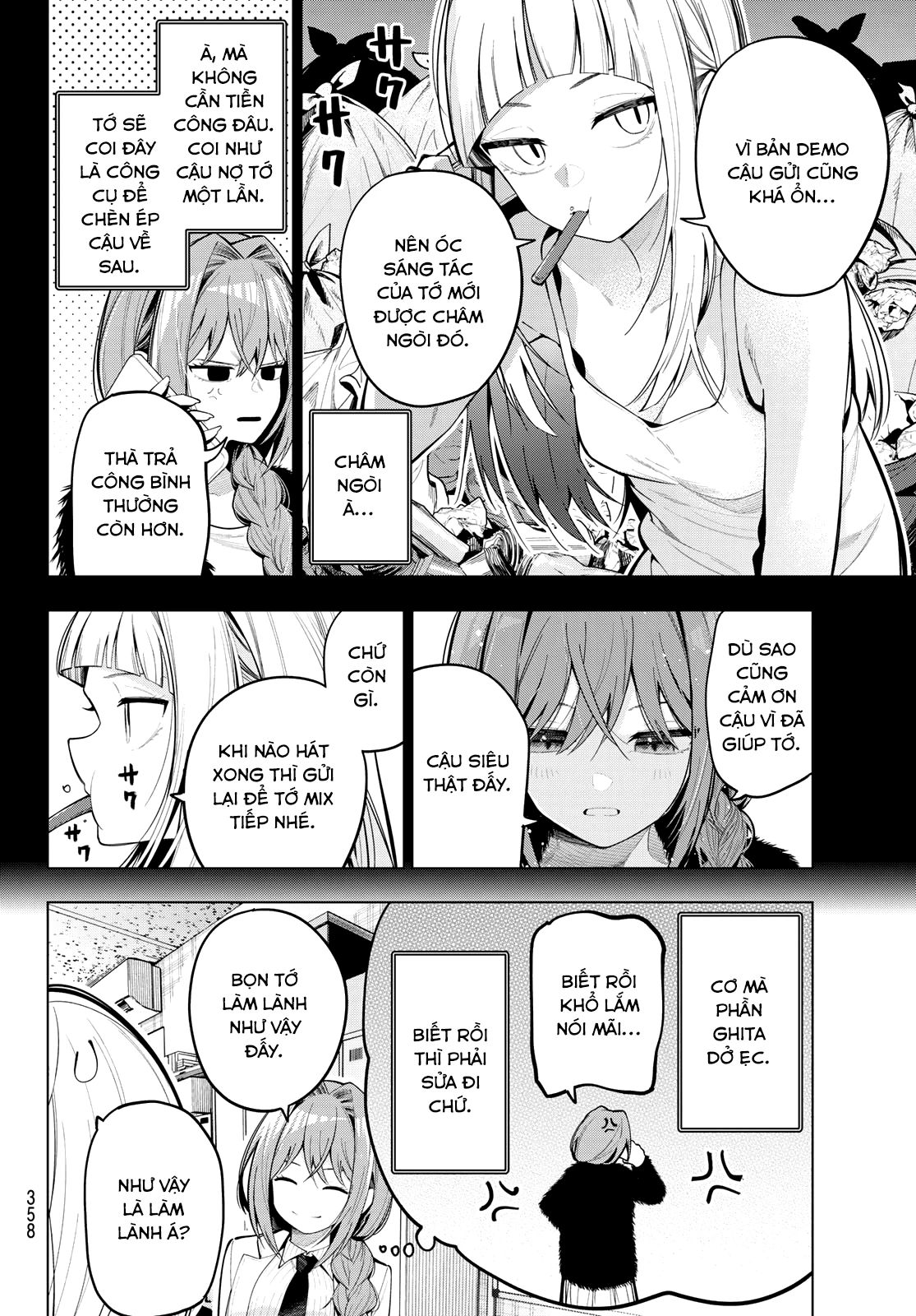Mayonaka Heart Tune Chapter 81 - 4
