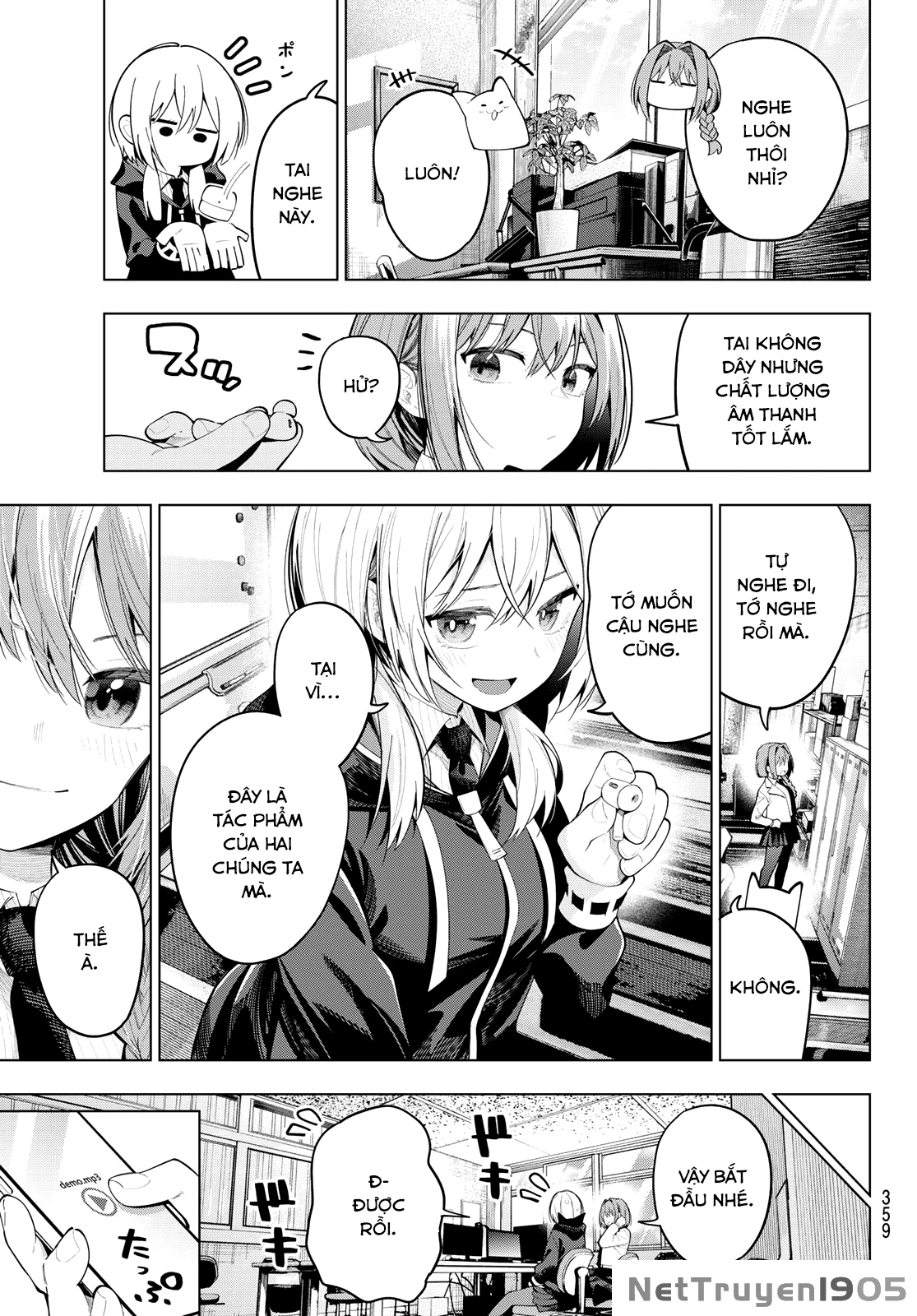 Mayonaka Heart Tune Chapter 81 - 5