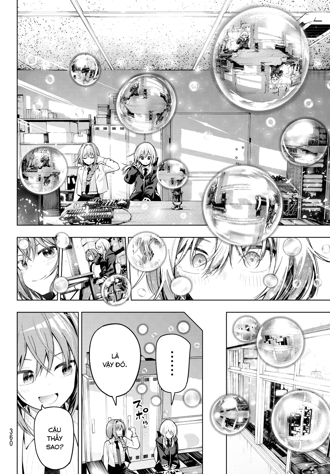 Mayonaka Heart Tune Chapter 81 - 6