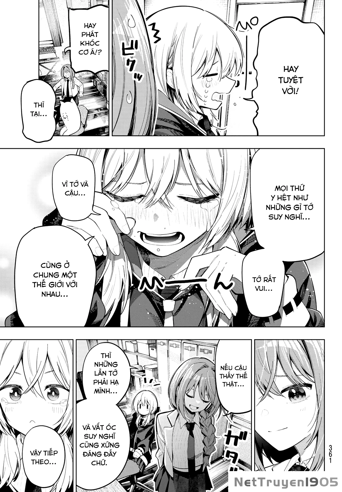 Mayonaka Heart Tune Chapter 81 - 7