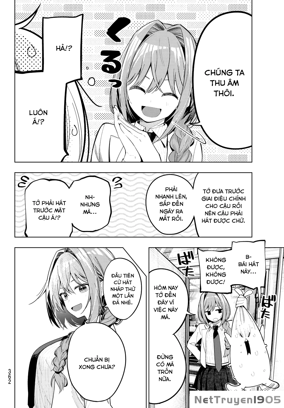 Mayonaka Heart Tune Chapter 81 - 8