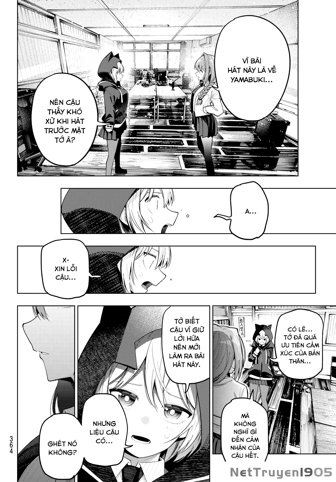 Mayonaka Heart Tune Chapter 81 - 10