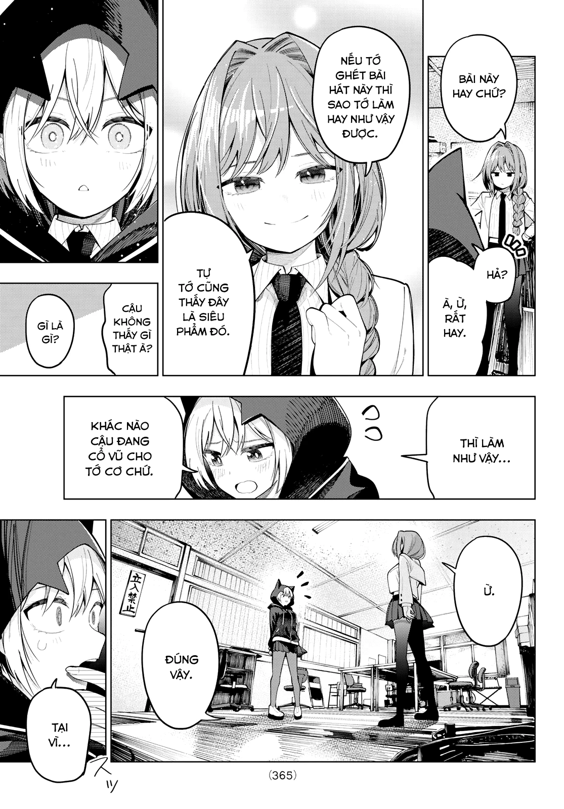Mayonaka Heart Tune Chapter 81 - 11