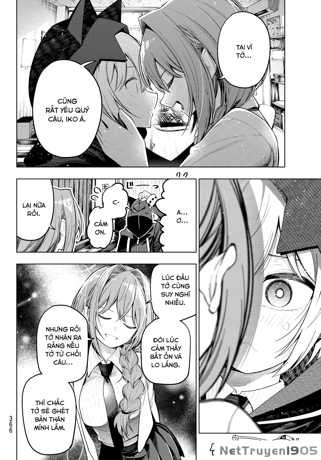 Mayonaka Heart Tune Chapter 81 - 12