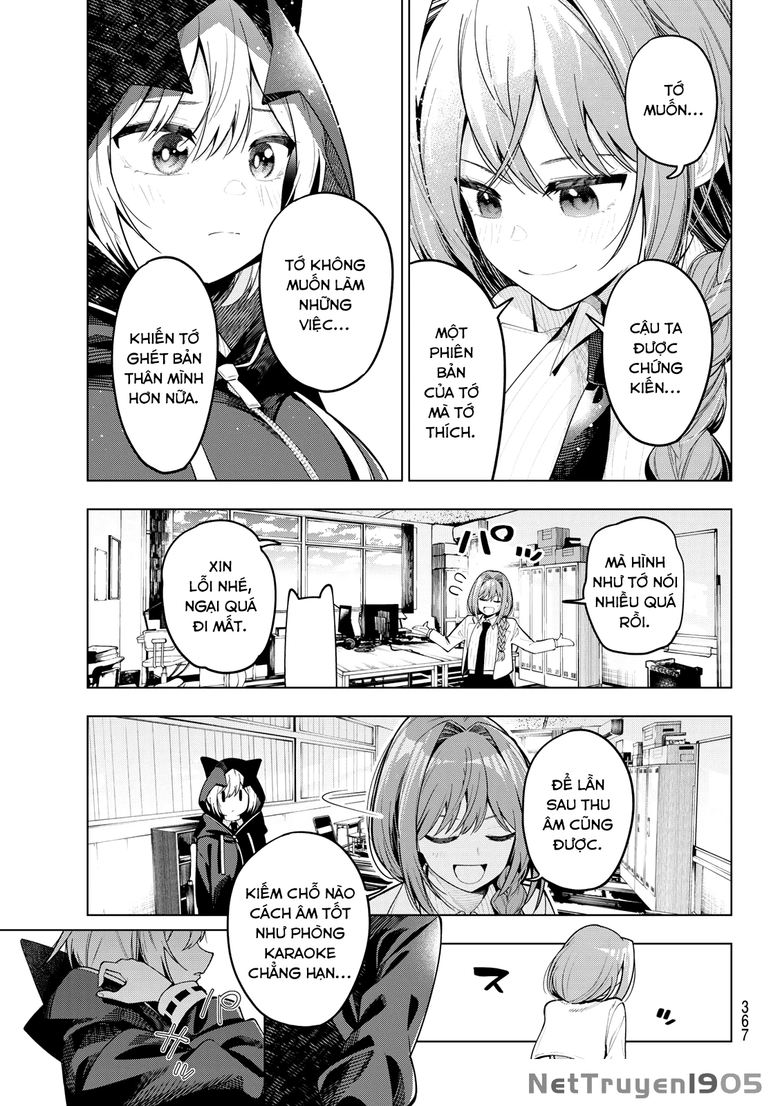 Mayonaka Heart Tune Chapter 81 - 13